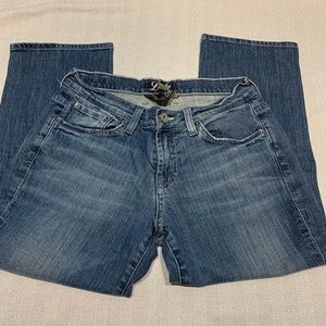 Lucky Jeans Crop Pants Size 4/27